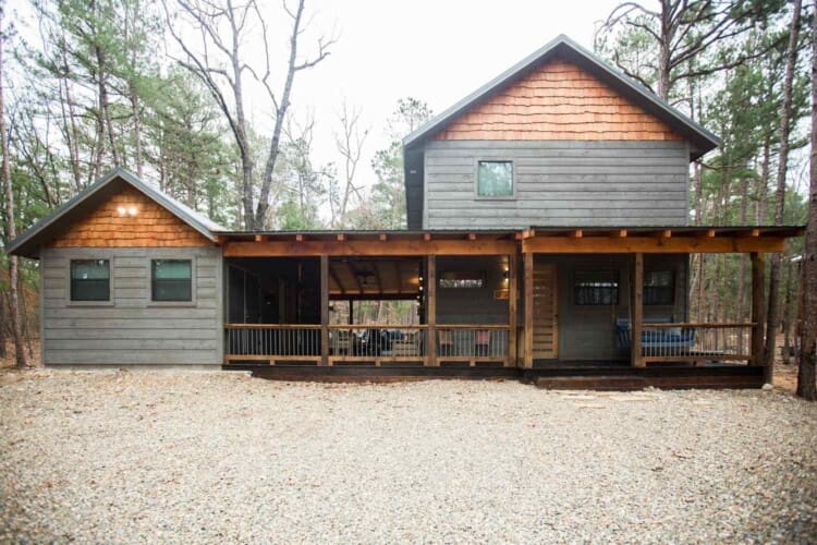 1forest1 cabin broken bow