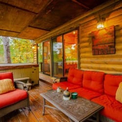 crooked pine cabin