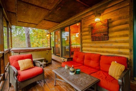 crooked pine cabin