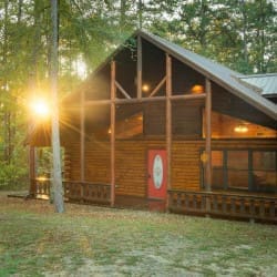 Serenity cabin broken bow