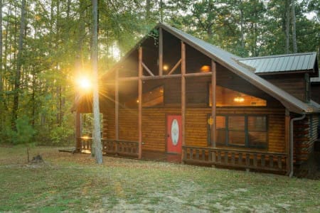 Serenity cabin broken bow