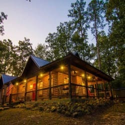 Shine On Harvest Moon Cabin