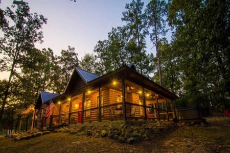 Shine On Harvest Moon Cabin