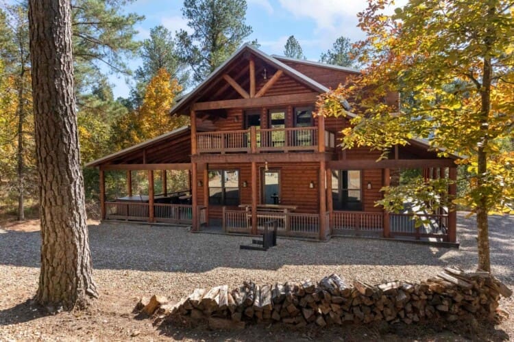 amethyst moon cabin