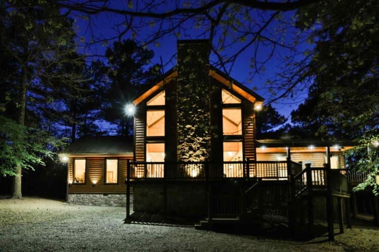 best kept secret cabin