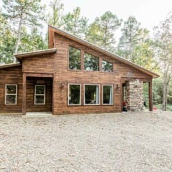 Calvert's copper cabin