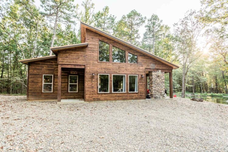 Calvert's copper cabin