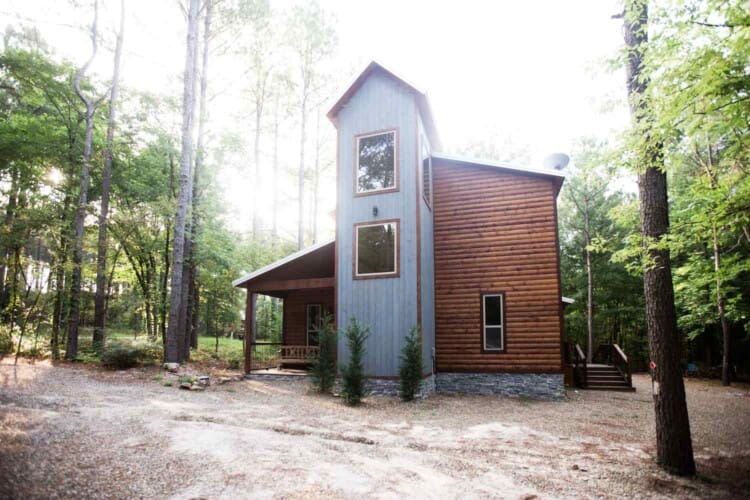 Fireside Creek Cabin, broken bow