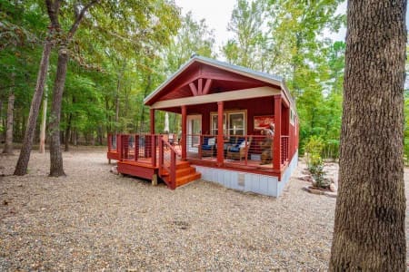 fish Tales cabin