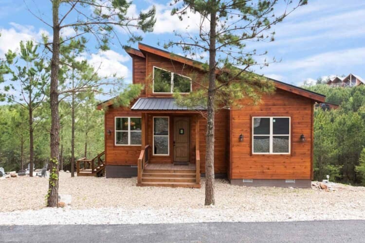 lonesome dove lookout cabin