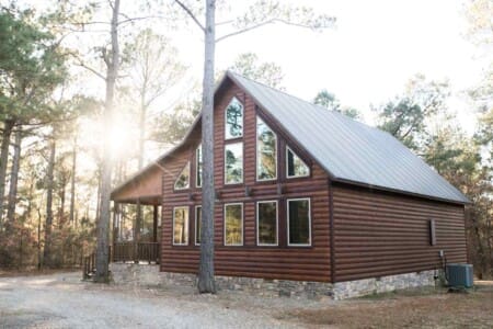 nik’s nest cabin
