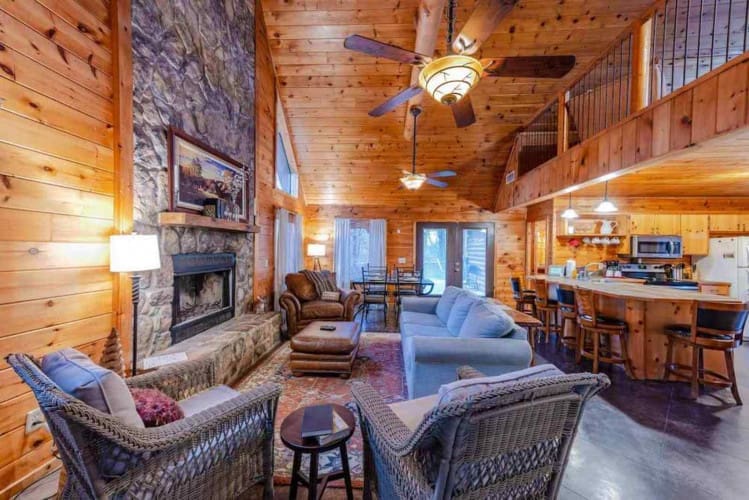 Okehi cabin Broken Bow 2-bedroom cabins