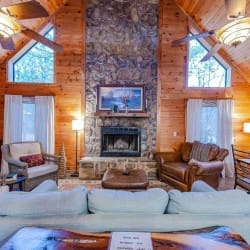 Okehi cabin Broken Bow 2-bedroom cabins