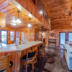 Okehi cabin Broken Bow 2-bedroom cabins