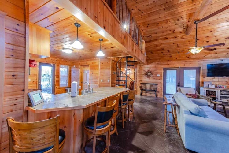 Okehi cabin Broken Bow 2-bedroom cabins