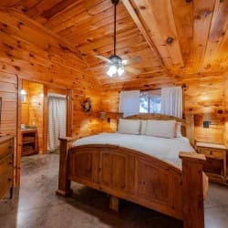 Okehi cabin Broken Bow 2-bedroom cabins