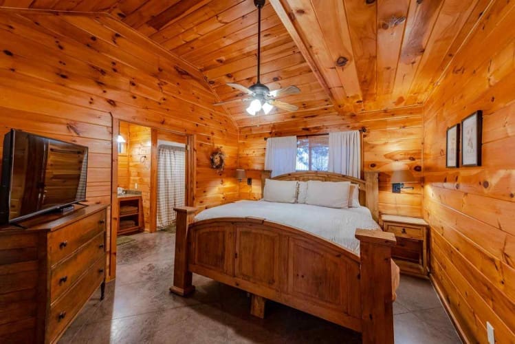 Okehi cabin Broken Bow 2-bedroom cabins