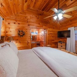 Okehi cabin Broken Bow 2-bedroom cabins