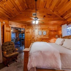 Okehi cabin Broken Bow 2-bedroom cabins