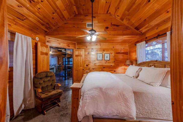 Okehi cabin Broken Bow 2-bedroom cabins