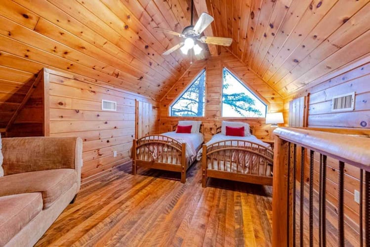 Okehi cabin Broken Bow 2-bedroom cabins