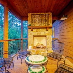 stained glass hill broken bow