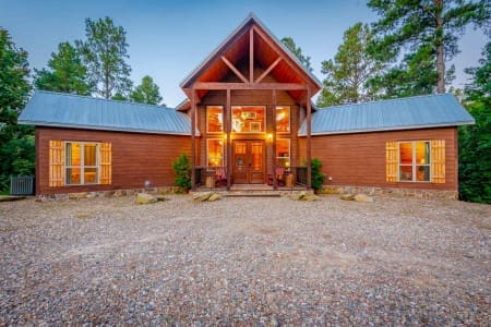 stained glass hill broken bow
