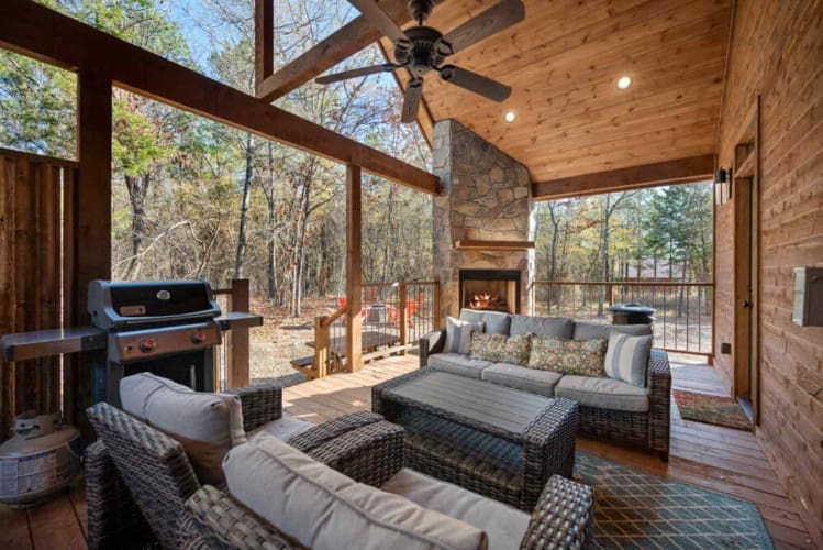 broken bow cabin rentals