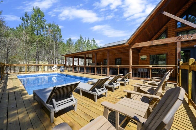 Happy Go Lucky cabin