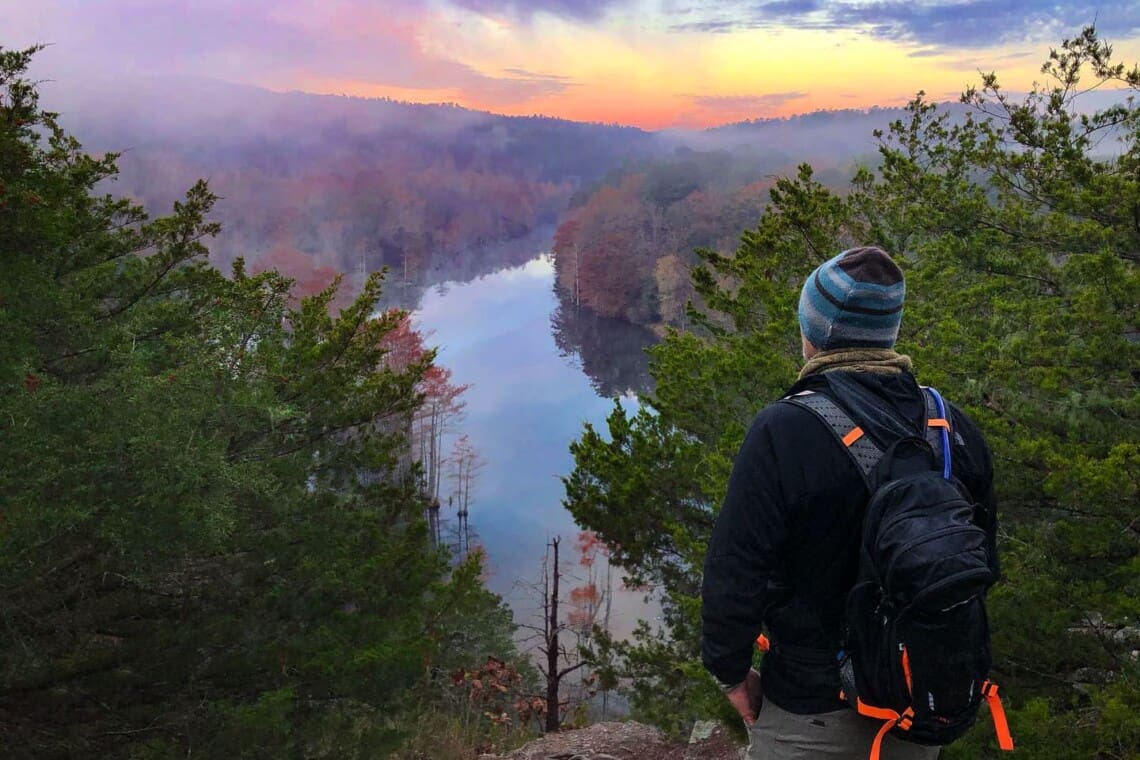 hiking trails