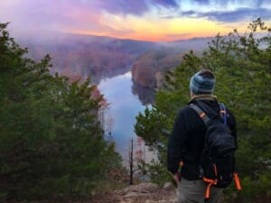 hiking trails