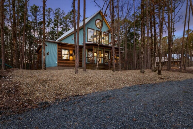 the trinity retreat cabin