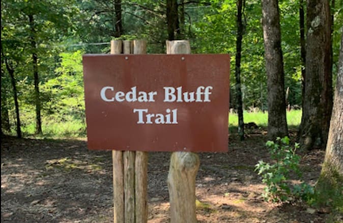cedar bluff trail