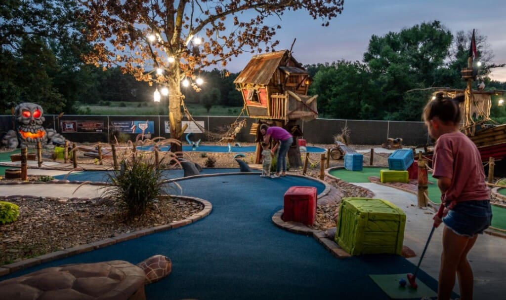 Kraken's 9 Miniature Golf