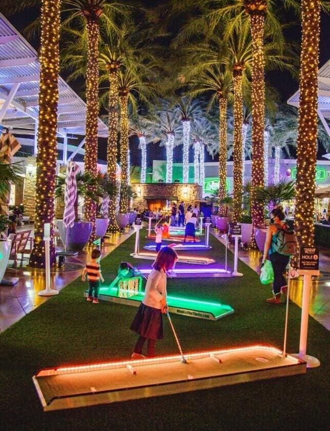 putt-putt mobile golf, broken bow attractions