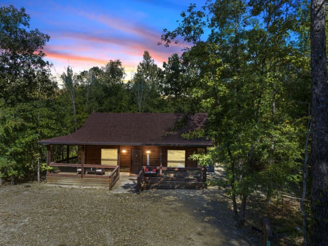 casa luna cabin