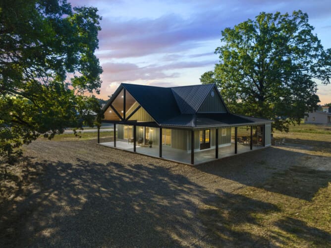 heart's desire cabin
