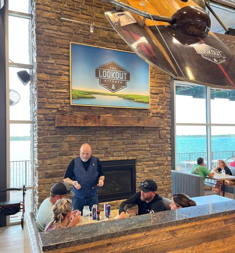 the lookout kitchen, broken bow restaurants