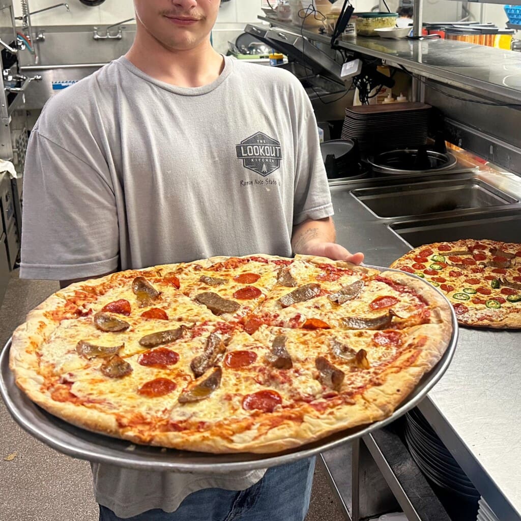 the lookout kitchen, broken bow restaurants