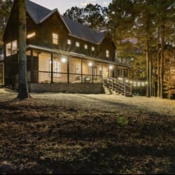 scissortail lodge cabin