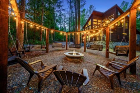 aspen creek lodge cabin