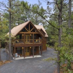 happy copper top, broken bow