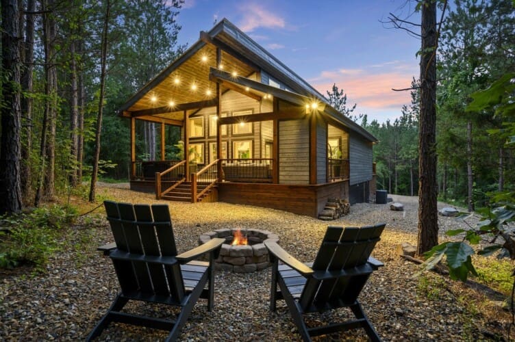 hochatown's honey hole