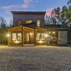 luck of the draw cabin