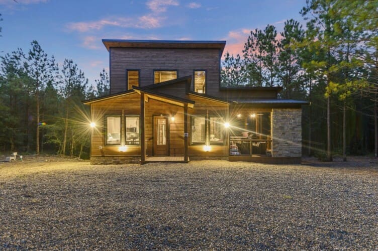 luck of the draw cabin