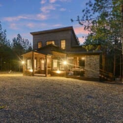 luck of the draw cabin