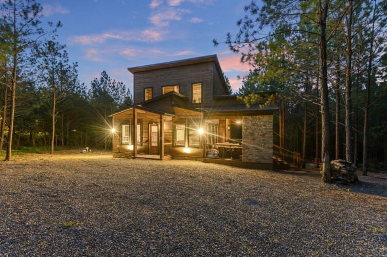 luck of the draw cabin