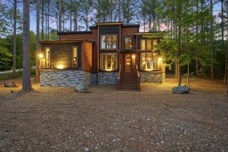 nearby cabin