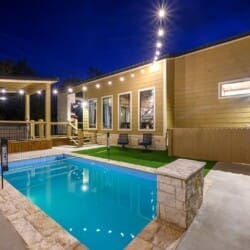 pent haus on the creek