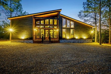 Serenity Trails cabin in Broken Bow, Oklahoma